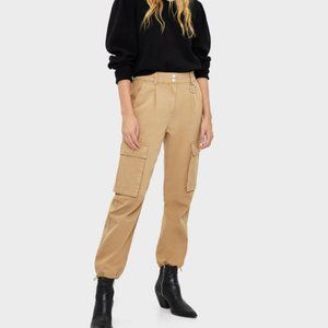 Bershka Brown Cargo Joggers
